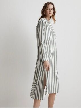 Madewell M Striped Midi